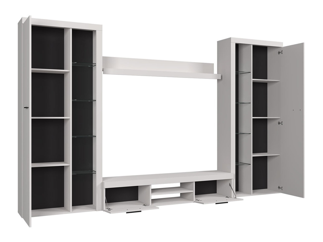 Woonkamerset Tucson 107 (Wit)