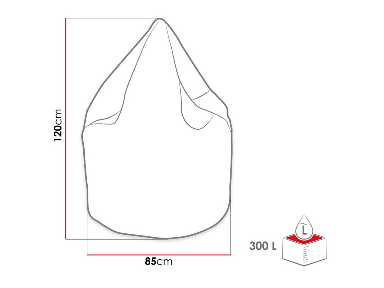Zitzak Comfivo 283 (Lux 05)