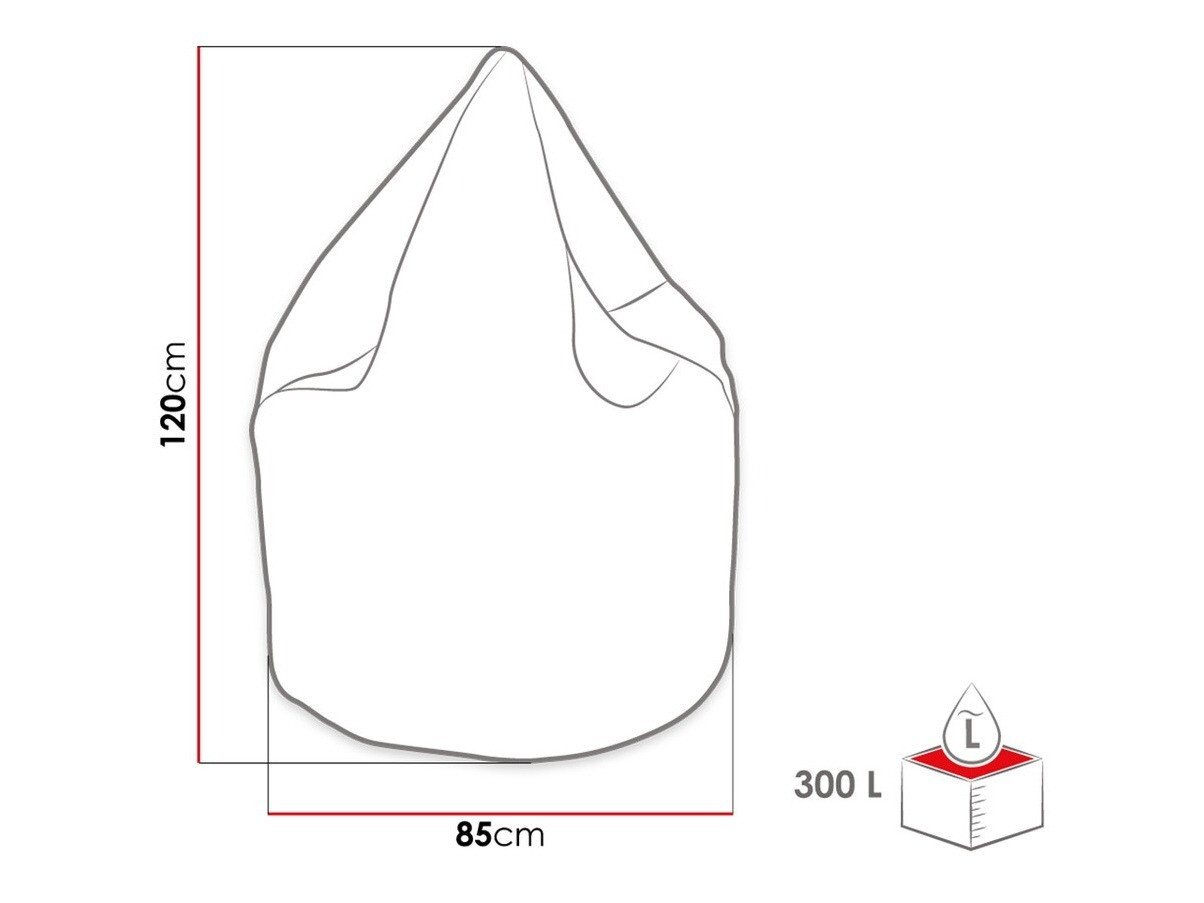Zitzak Comfivo 283 (Lux 09)