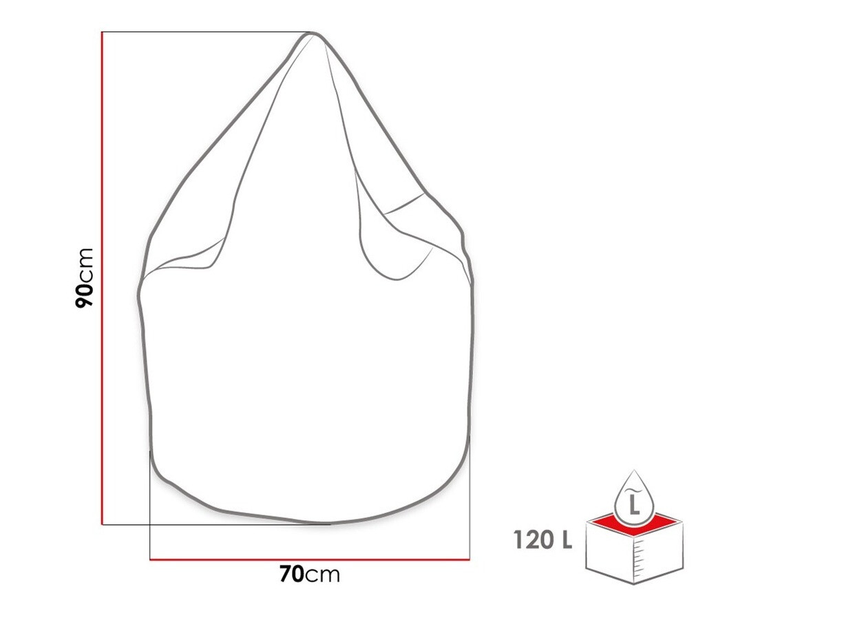 Zitzak Comfivo 284 (Lux 05)