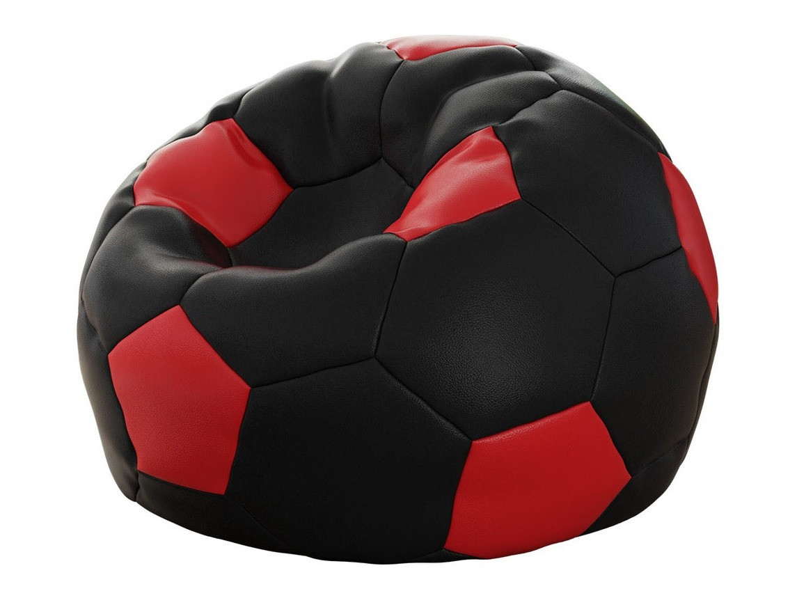 Zitzak Comfivo 287 (Zwart + Rood)