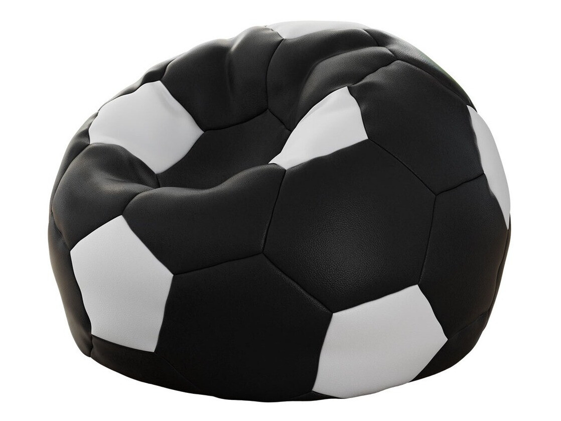 Zitzak Comfivo 287 (Zwart + Wit)