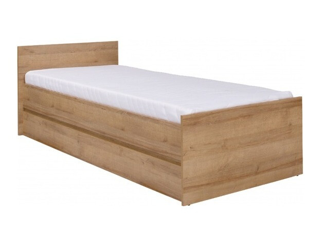 Bed Cirdora 107 (Riviera eiken)