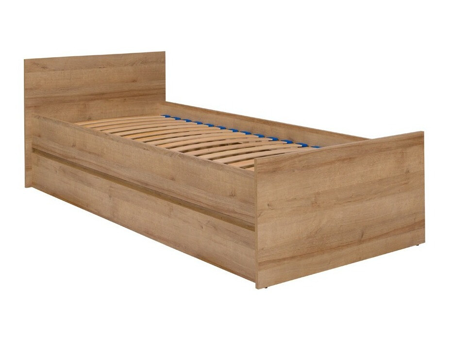 Bed Cirdora 107 (Riviera eiken)