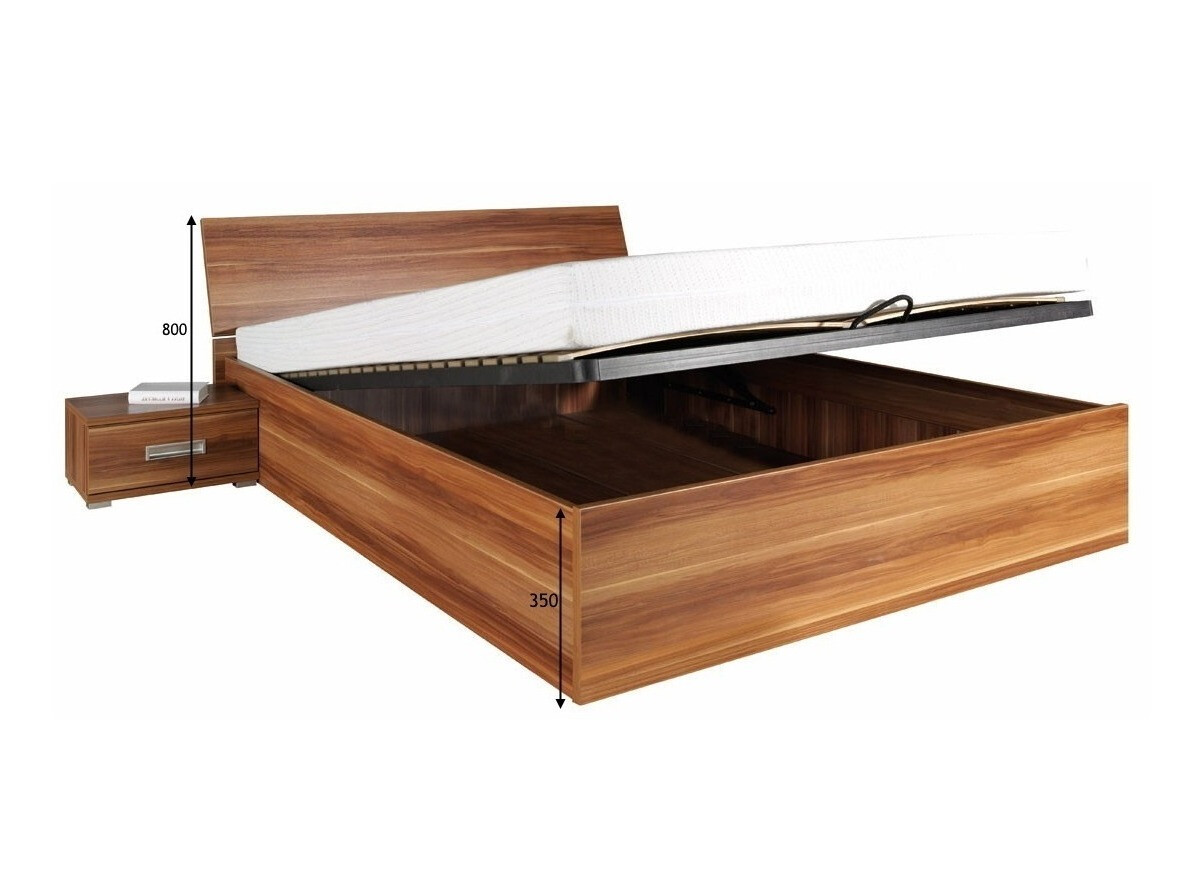 Bed Elicavo 108 (Sonoma eik)