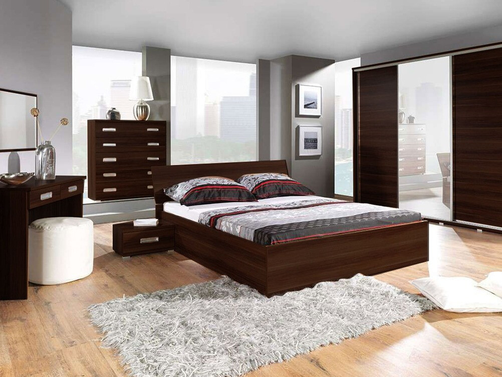 Bed Elicavo 108 (Wengé)