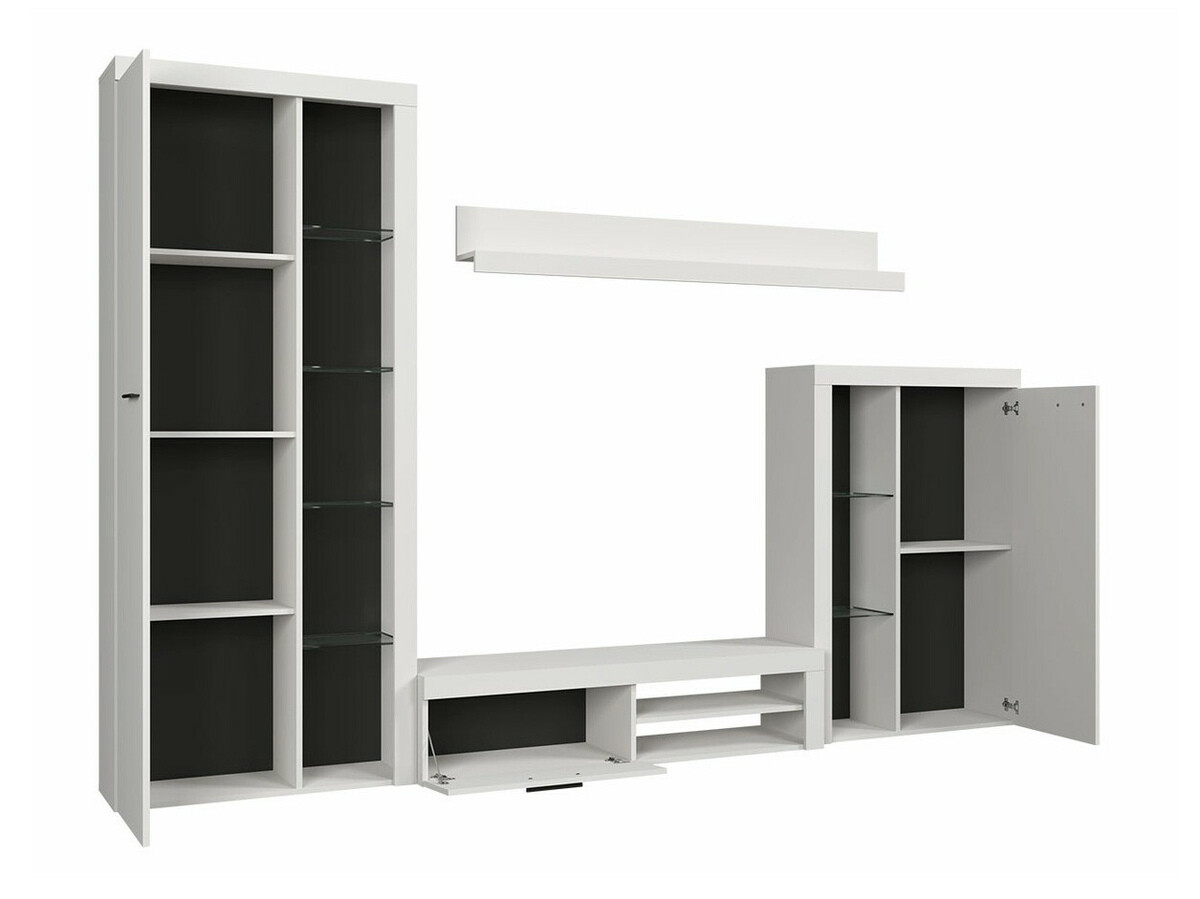 Woonkamerset Tucson 103 (Wit)