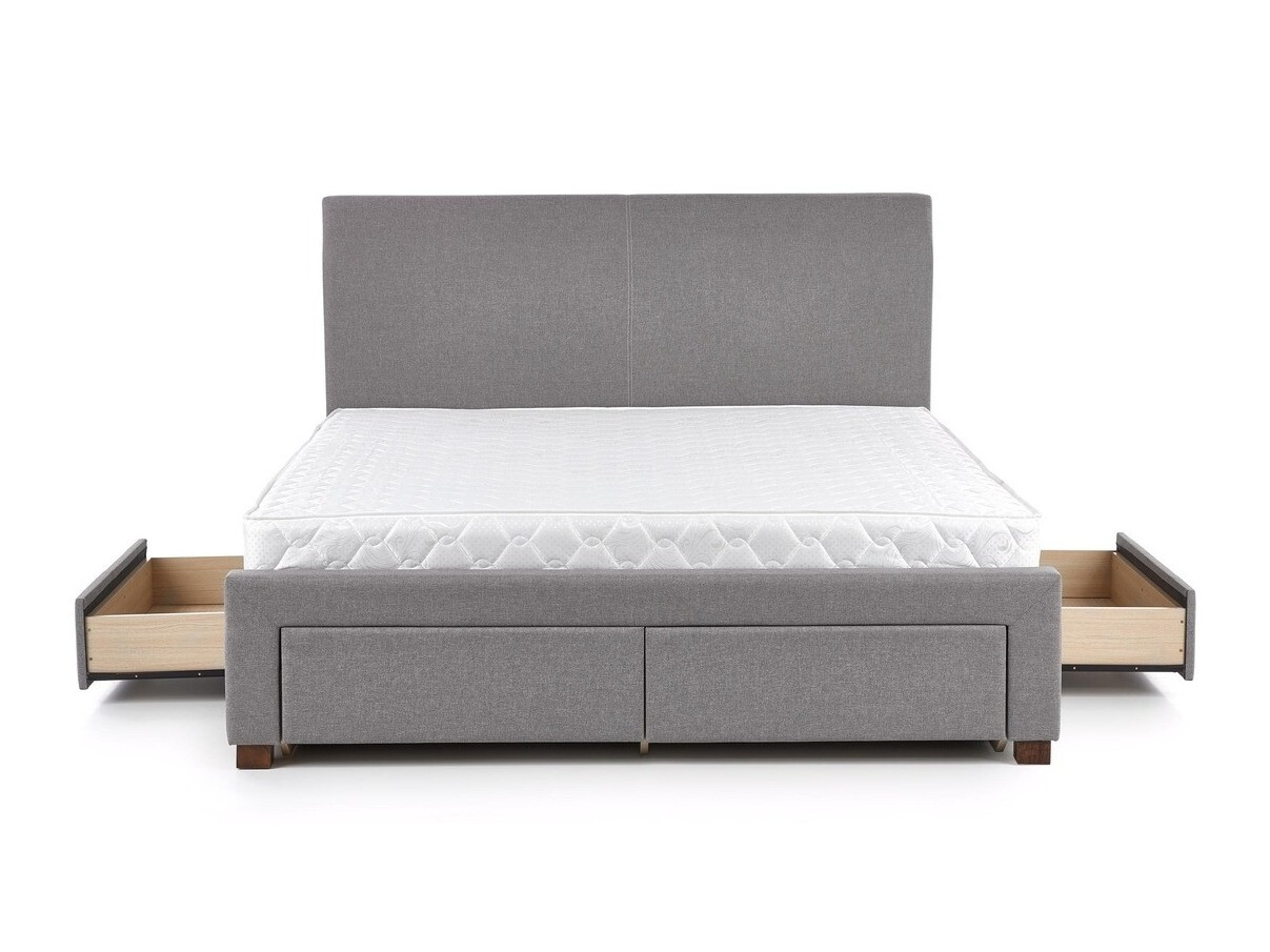 Bed Houston 1084 (Grijs)