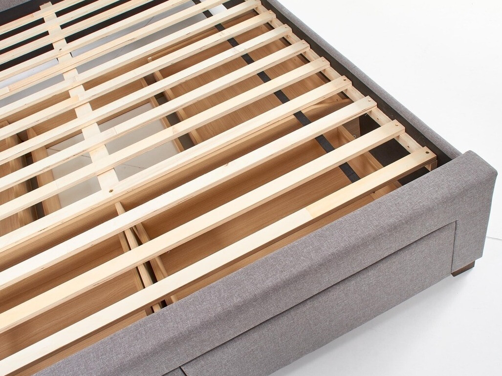 Bed Houston 1084 (Grijs)