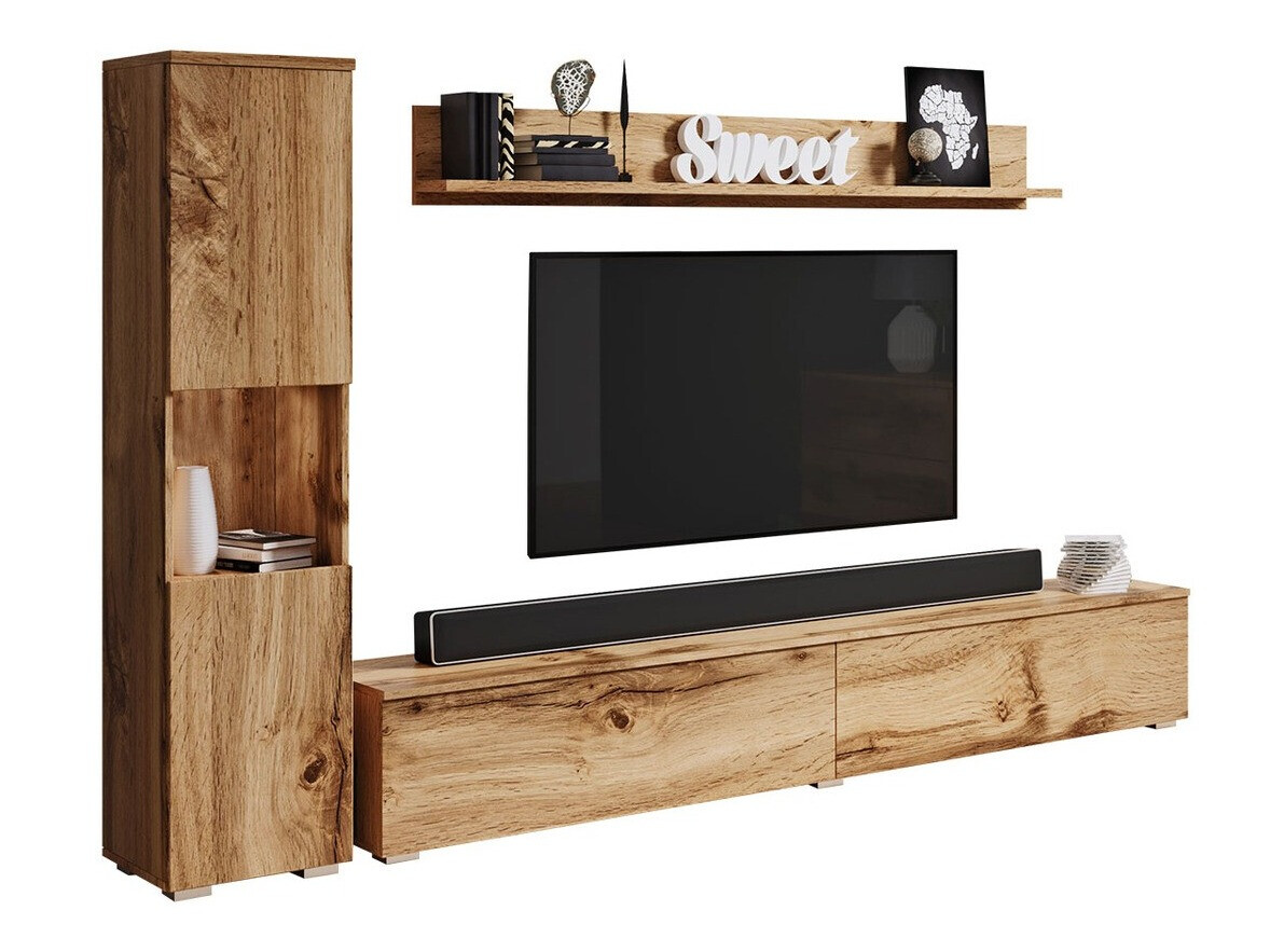 Woonkamerset Sarasota 130 (Wotan eik)