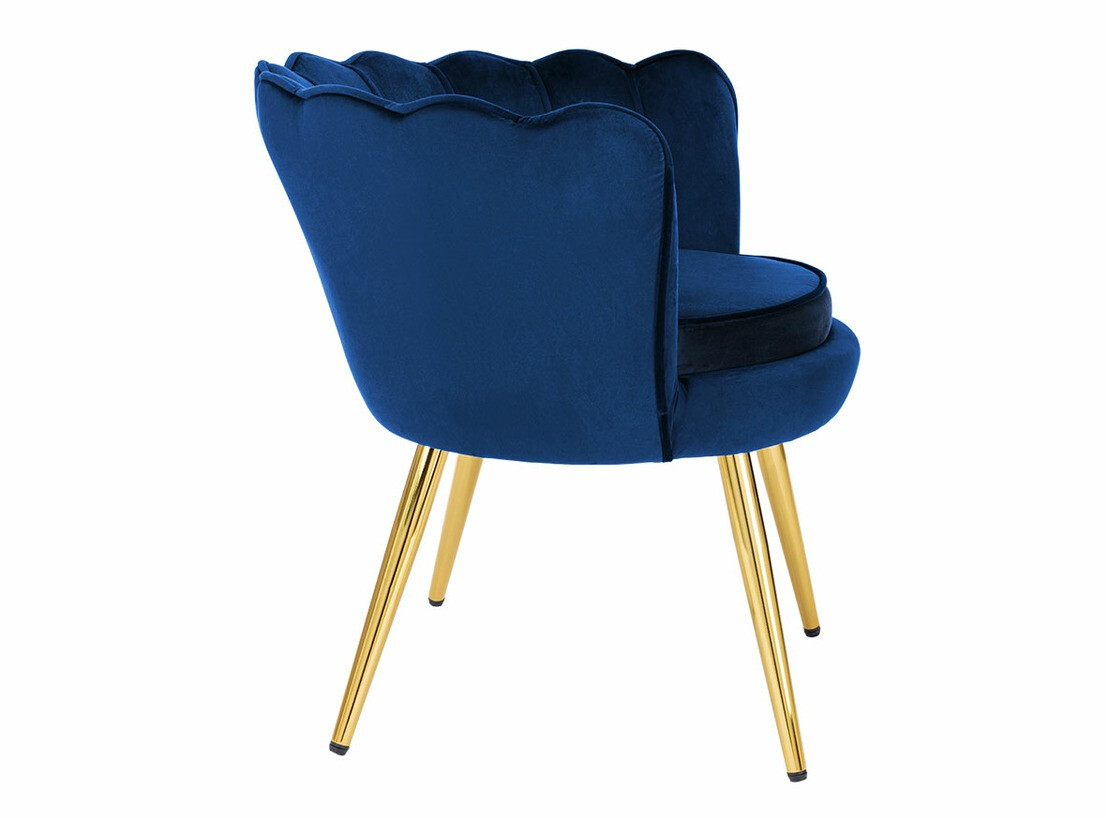 Fauteuil Comfivo 319 (Blauw + Gouden)