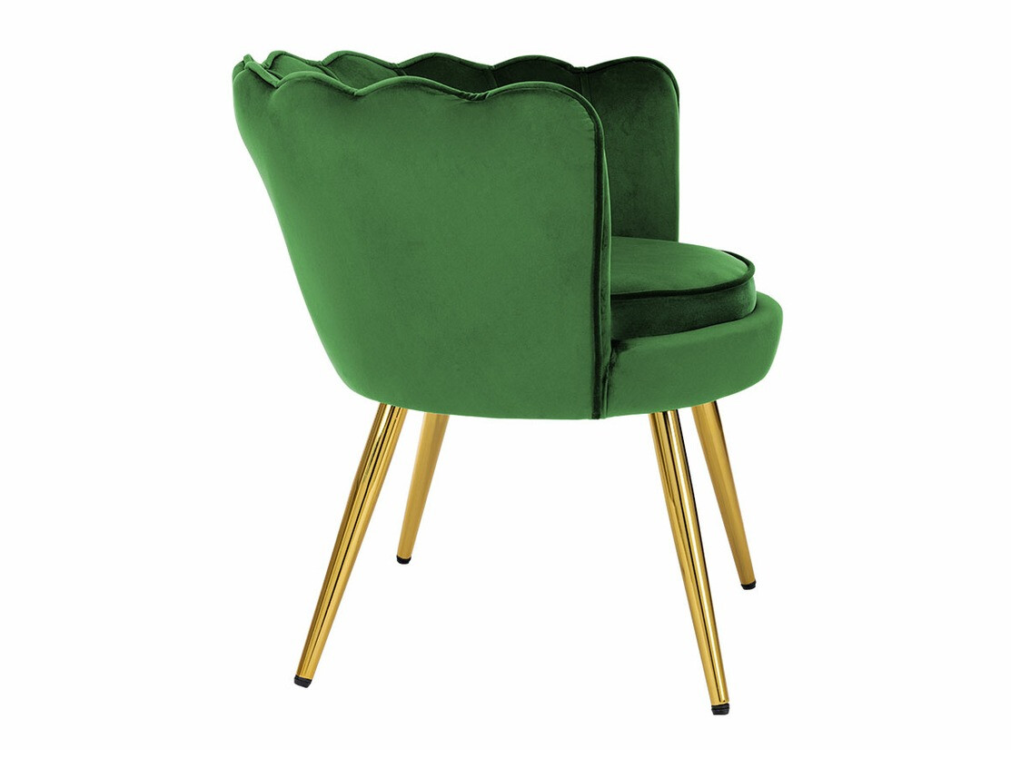 Fauteuil Comfivo 319 (Groen + Gouden)