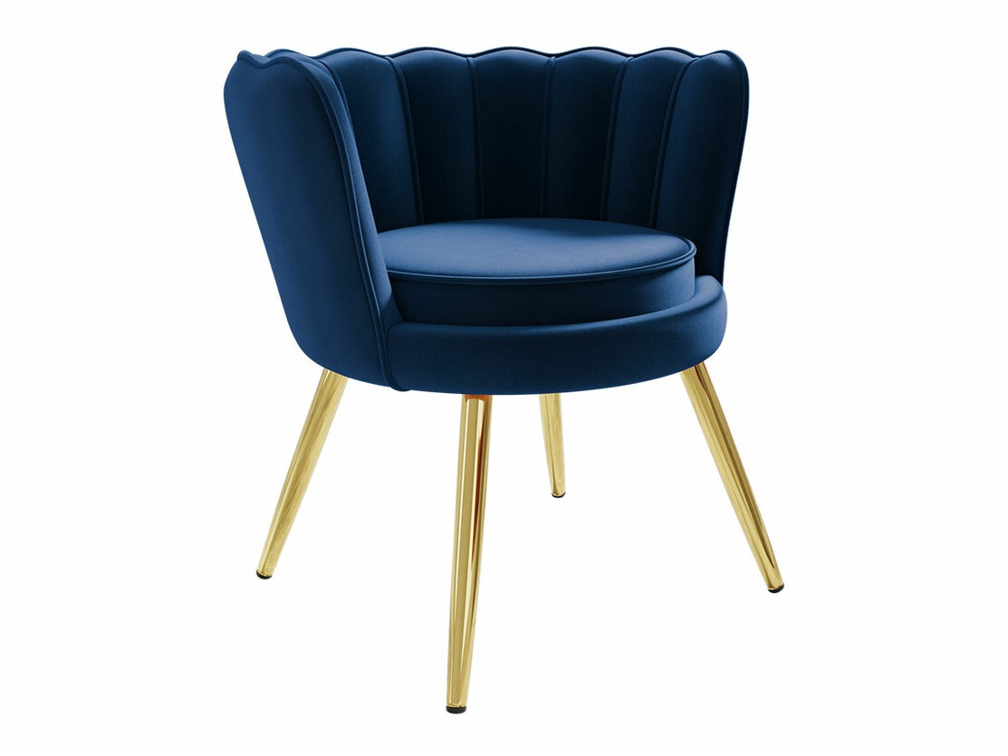 Fauteuil Comfivo Univae (Blauw + Gouden)