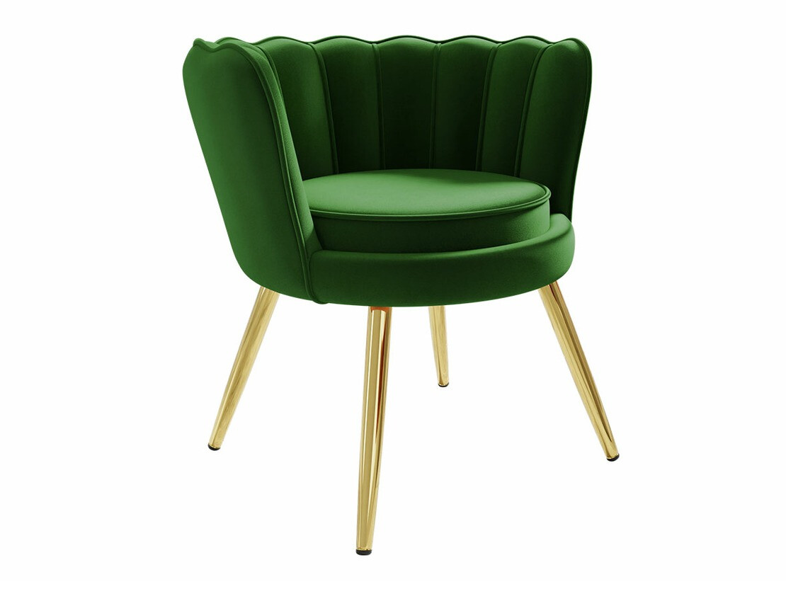 Fauteuil Comfivo Univae (Groen + Gouden)