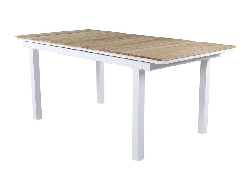 Outdoor tafel Dallas 2844 (Wit + Bruin)