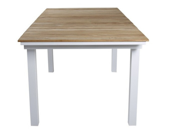 Outdoor tafel Dallas 2844 (Wit + Bruin)