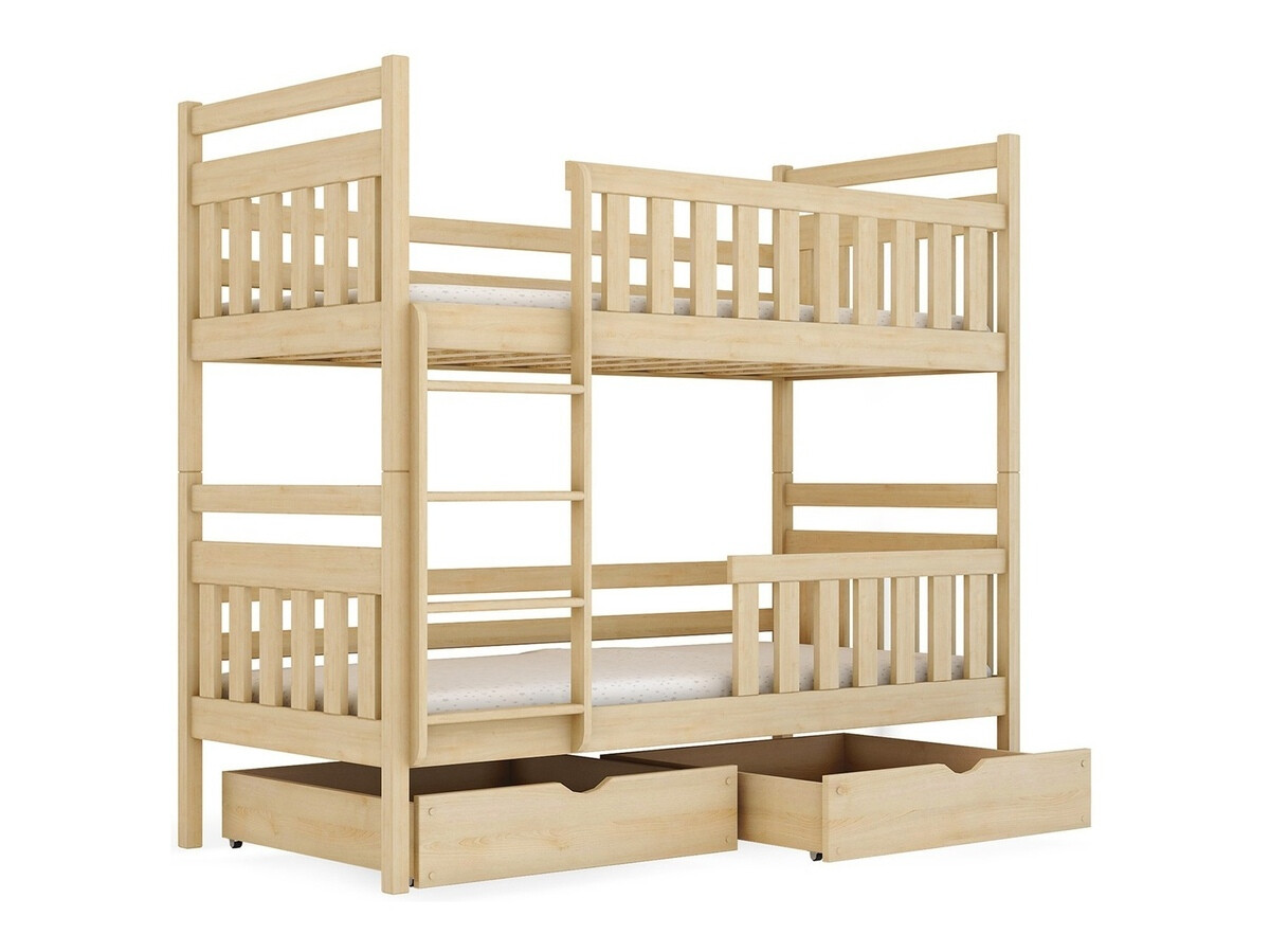 Stapelbed Vista 100 (Grenen)