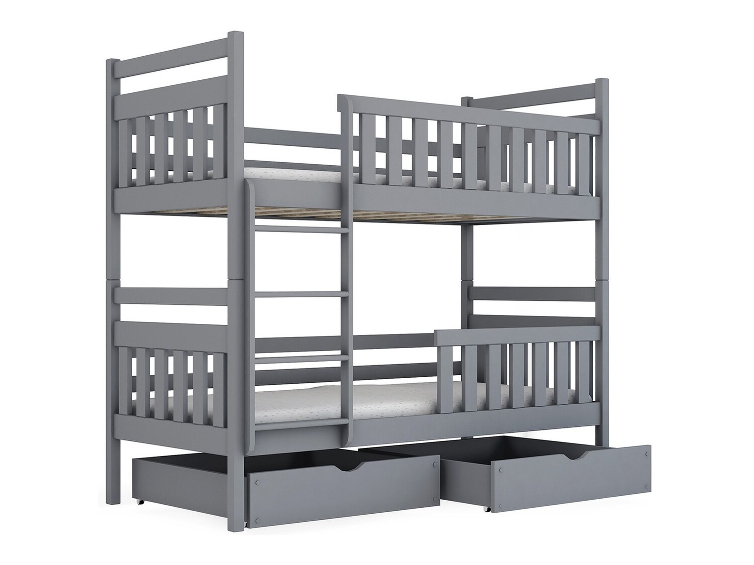 Stapelbed Vista 100 (Grijs)