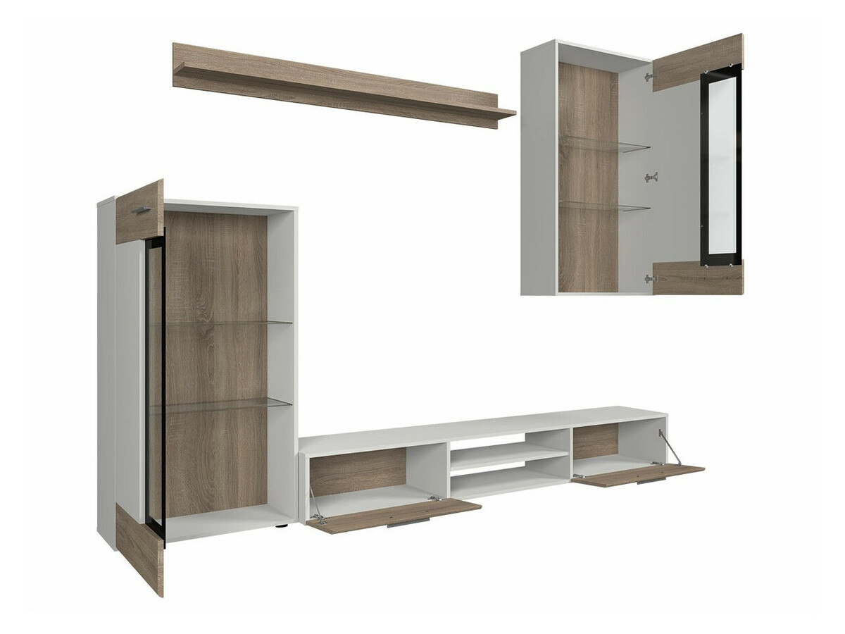 Woonkamerset Tucson 101 (Sonoma eik)