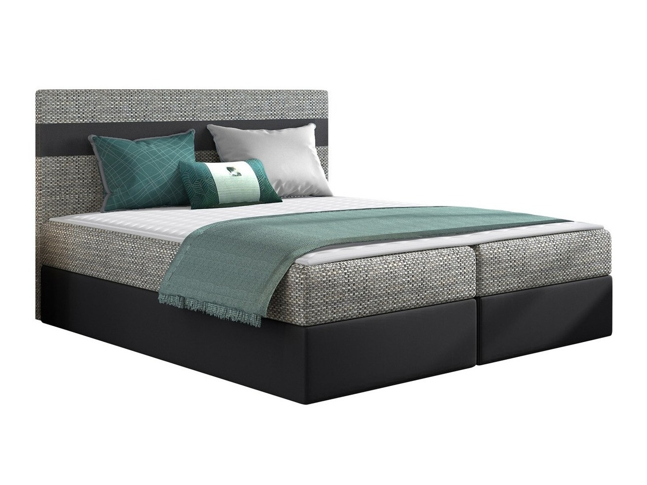 Boxspring Memphis 101 (Lawa 05 + Soft 011)