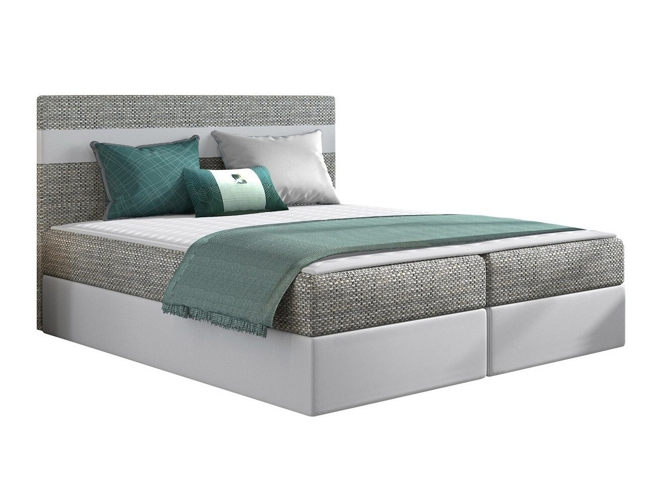 Boxspring Memphis 101 (Lawa 05 + Soft 017)