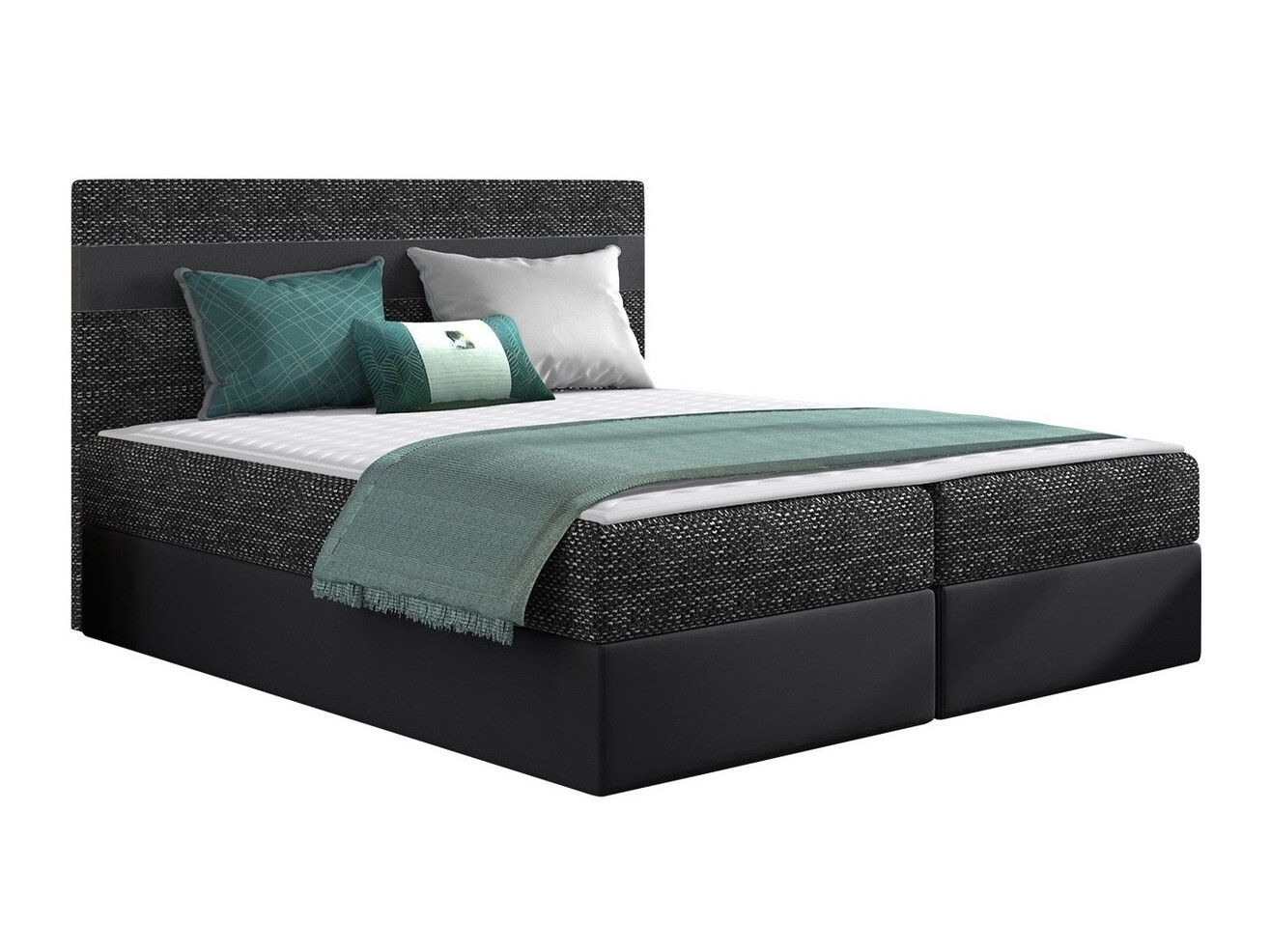 Boxspring Memphis 101 (Lawa 06 + Soft 011)