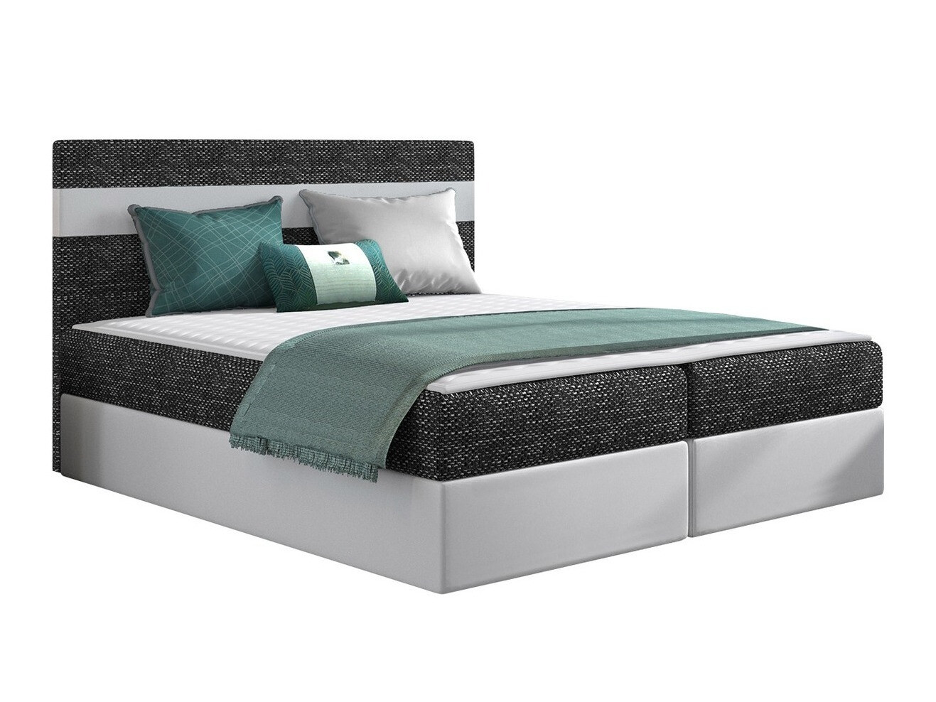 Boxspring Memphis 101 (Lawa 06 + Soft 017)