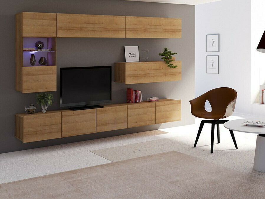 Woonkamerset Tivdalu 108 (Gouden eik)