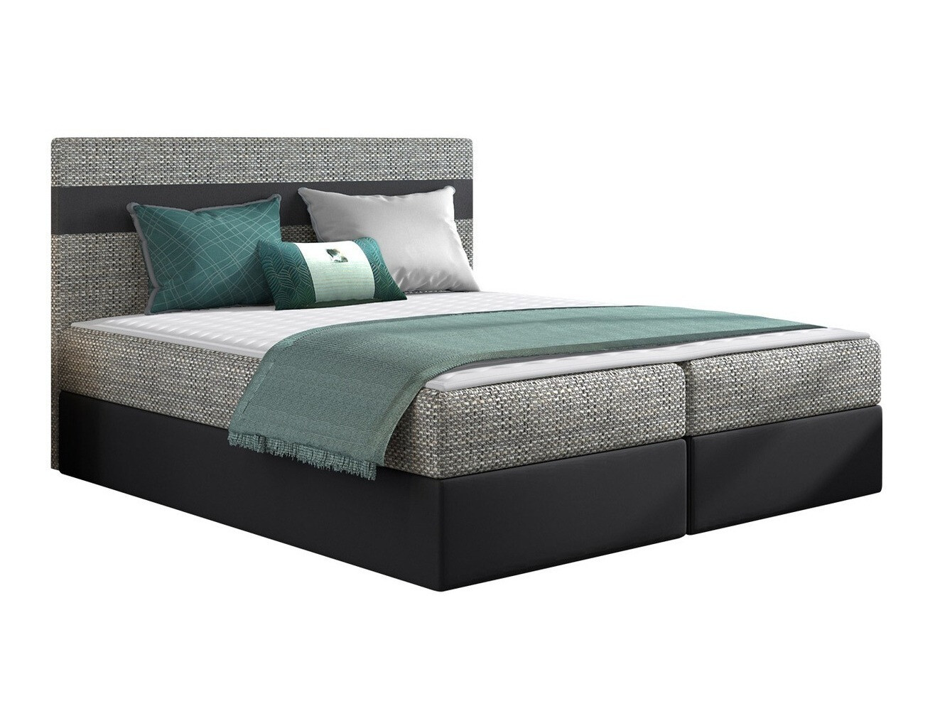 Boxspring Memphis 101 (Lawa 05 + Soft 011)