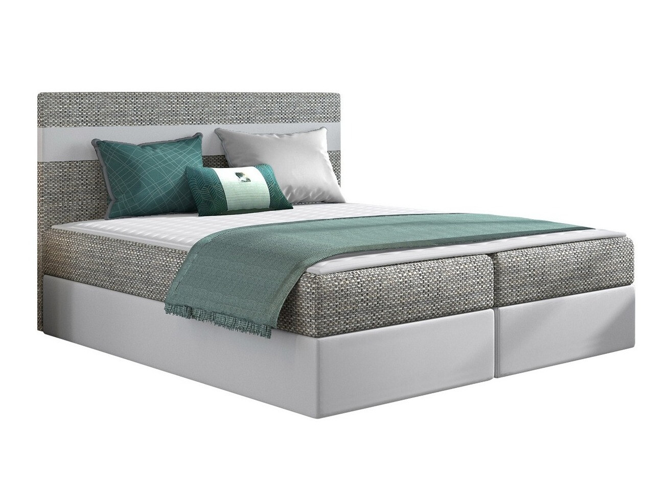 Boxspring Memphis 101 (Lawa 05 + Soft 017)