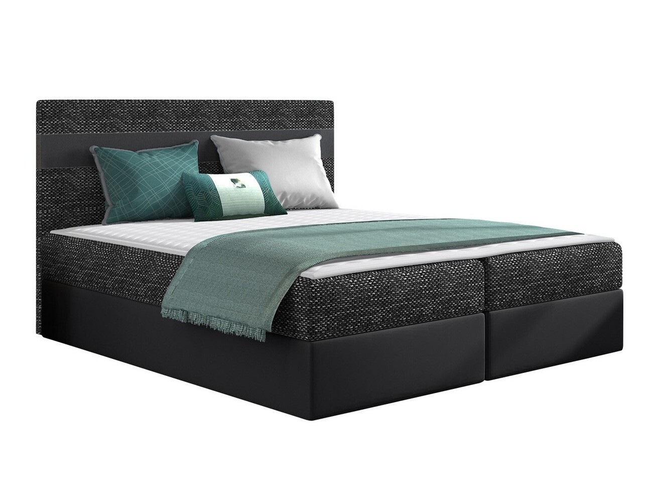 Boxspring Memphis 101 (Lawa 06 + Soft 011)