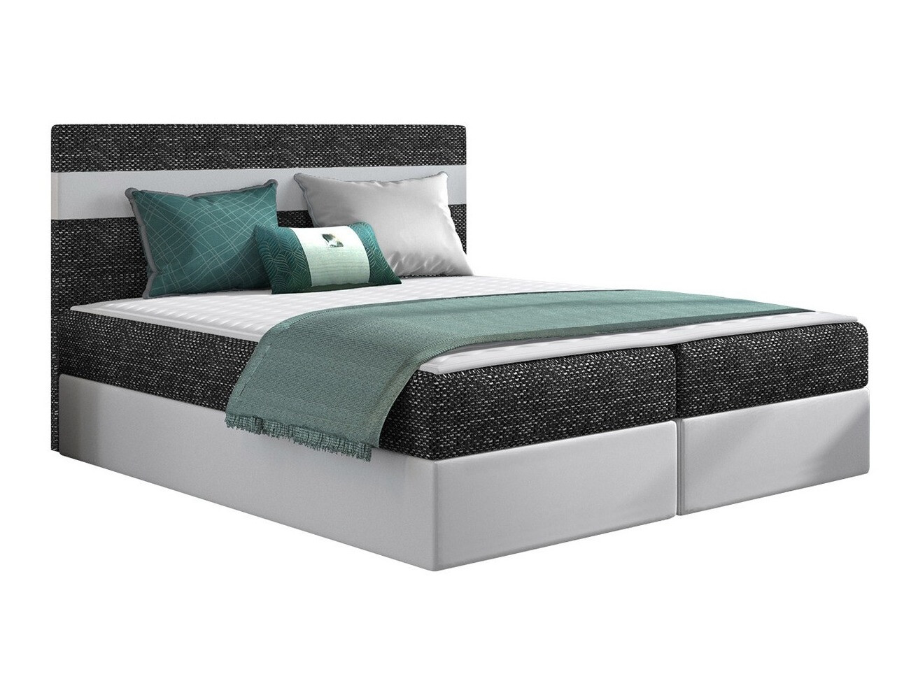 Boxspring Memphis 101 (Lawa 06 + Soft 017)