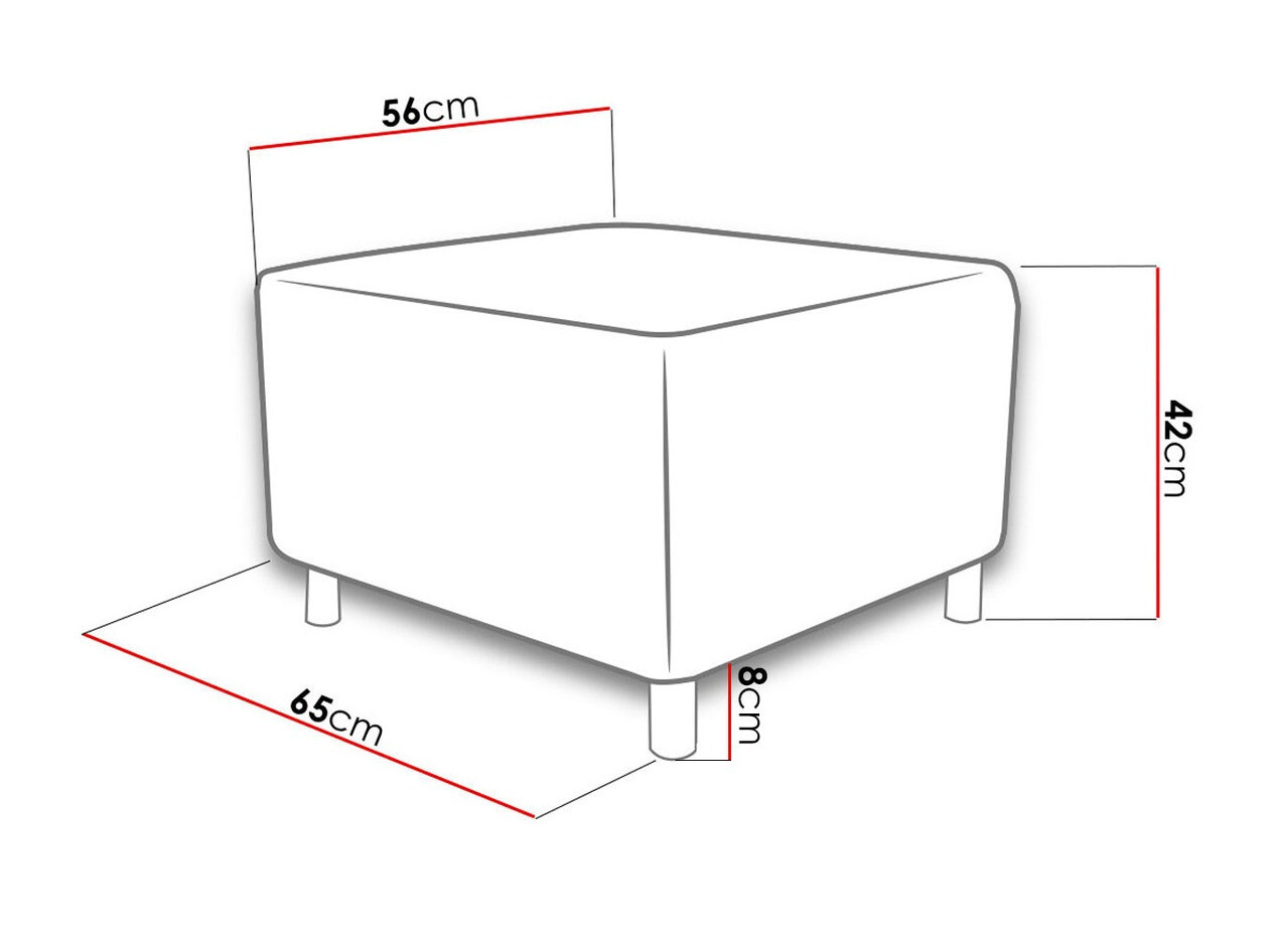 Poef Comfivo 126 (Alova 68)