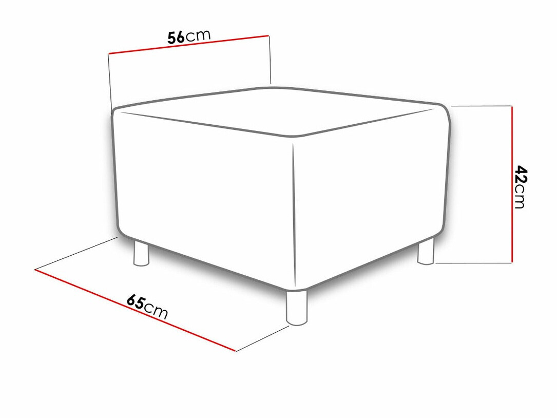 Poef Comfivo 126 (Kronos 29)