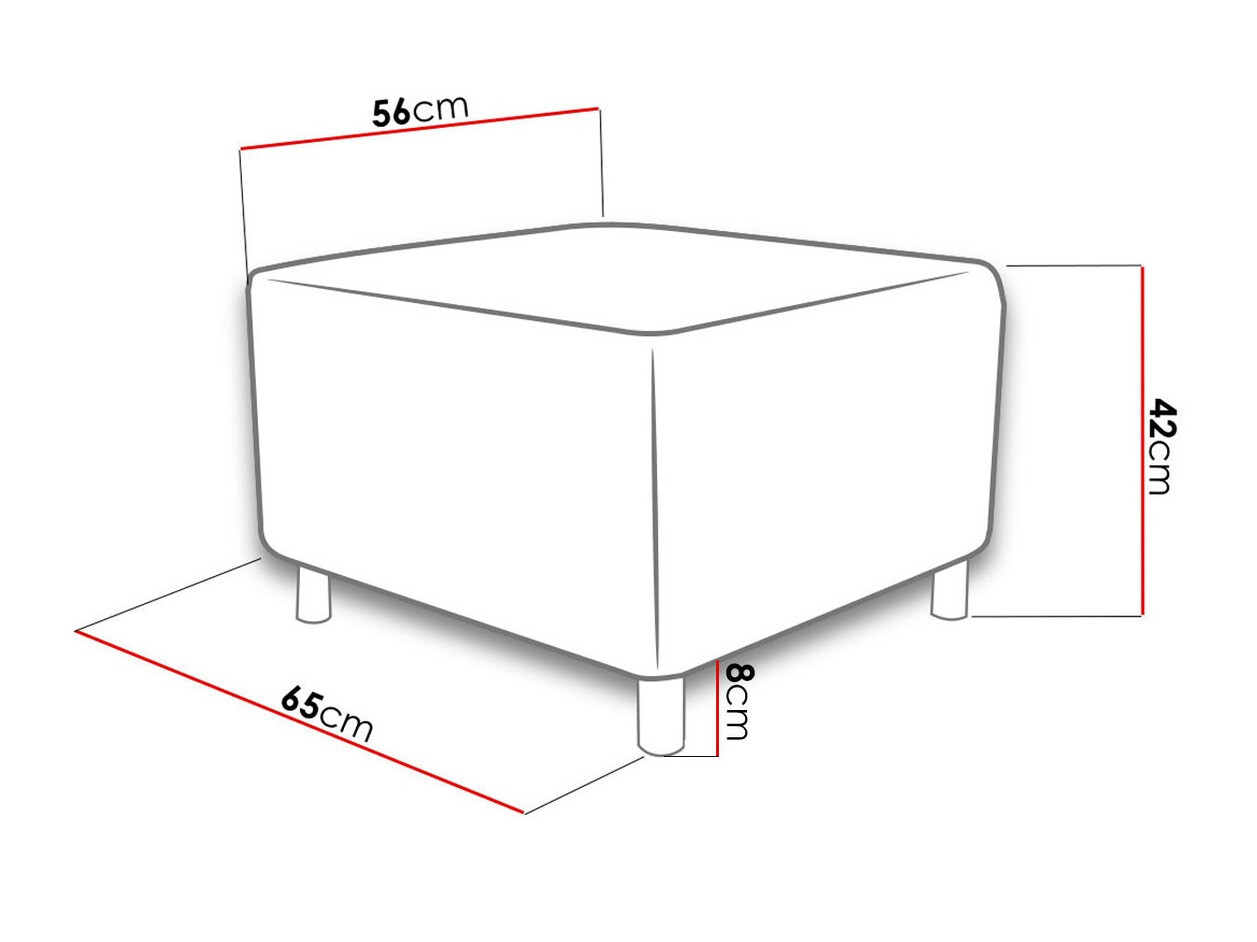Poef Comfivo 126 (Lawa 05)