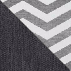 Slaapbank Columbus 119 (Enjoy 24 + Grijs patroon)