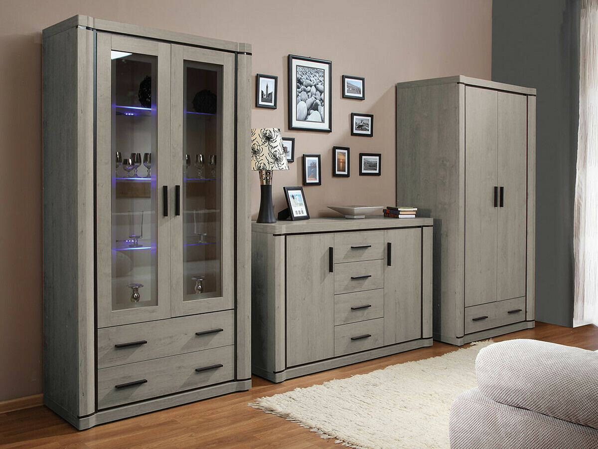 Woonkamerset Lorelie 125 (Truffel eiken)