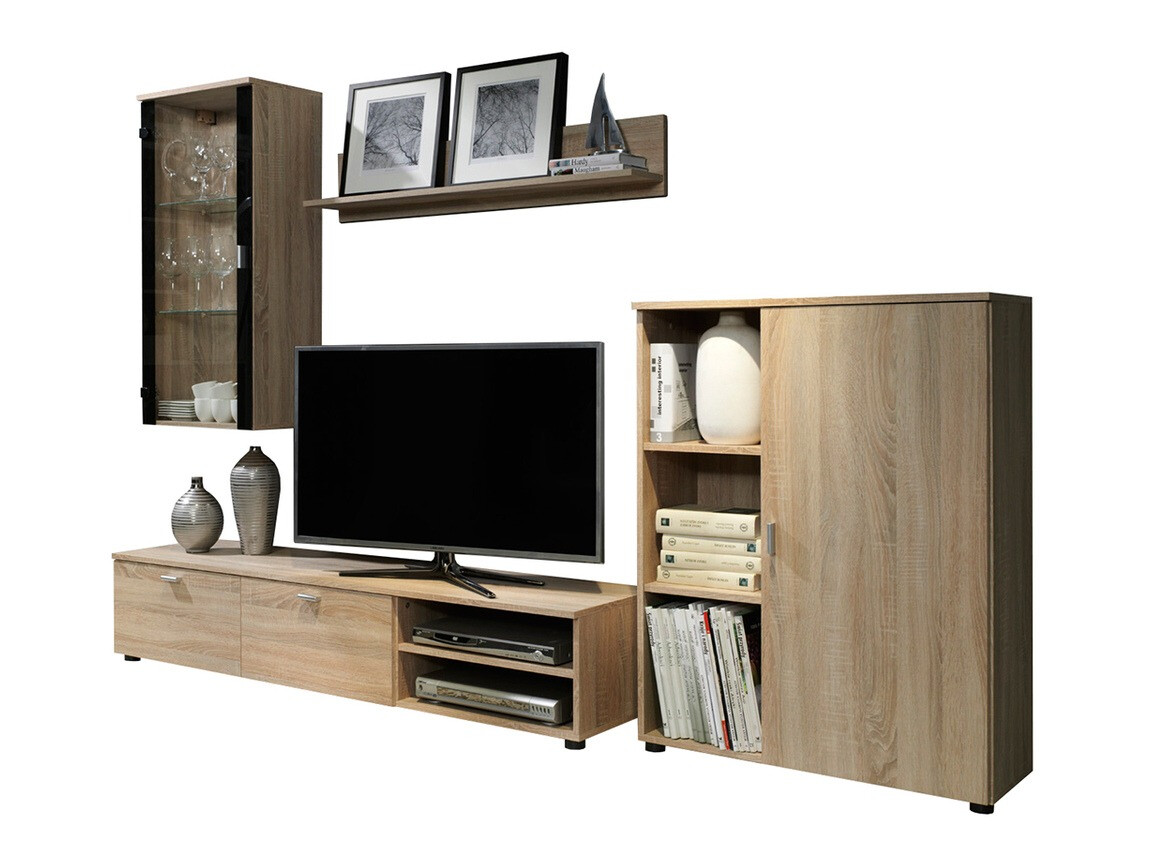 Woonkamerset Toledo 100 (Sonoma eik)