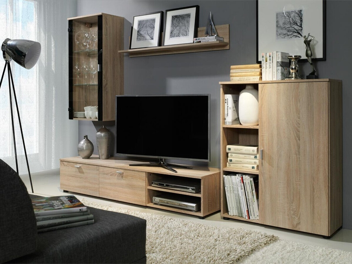 Woonkamerset Toledo 100 (Sonoma eik)