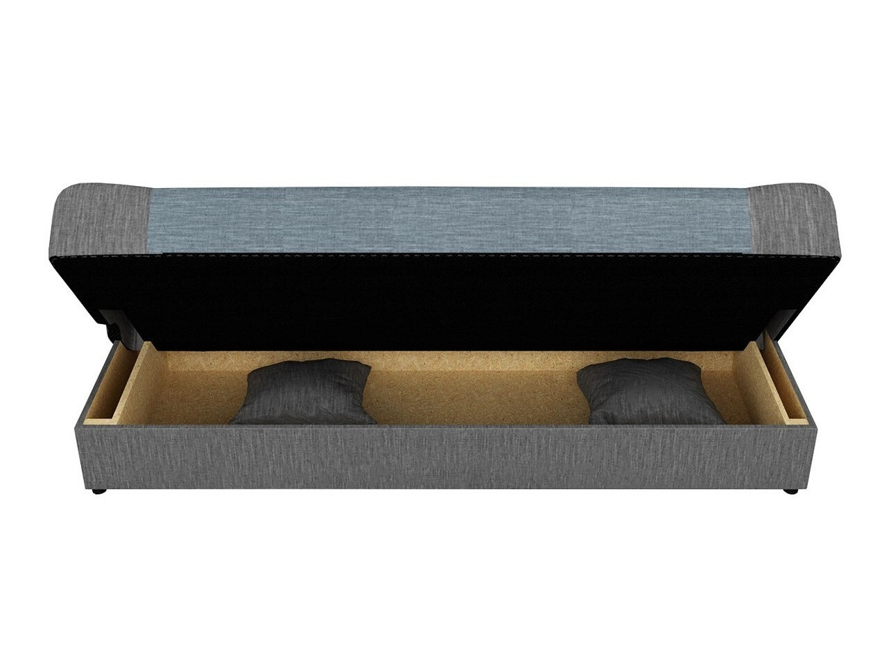 Slaapbank Comfivo 124 (Alova 07 + Alova 68)