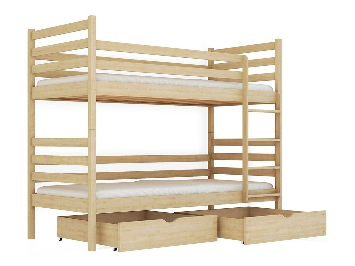 Stapelbed Vista 101 (Grenen)