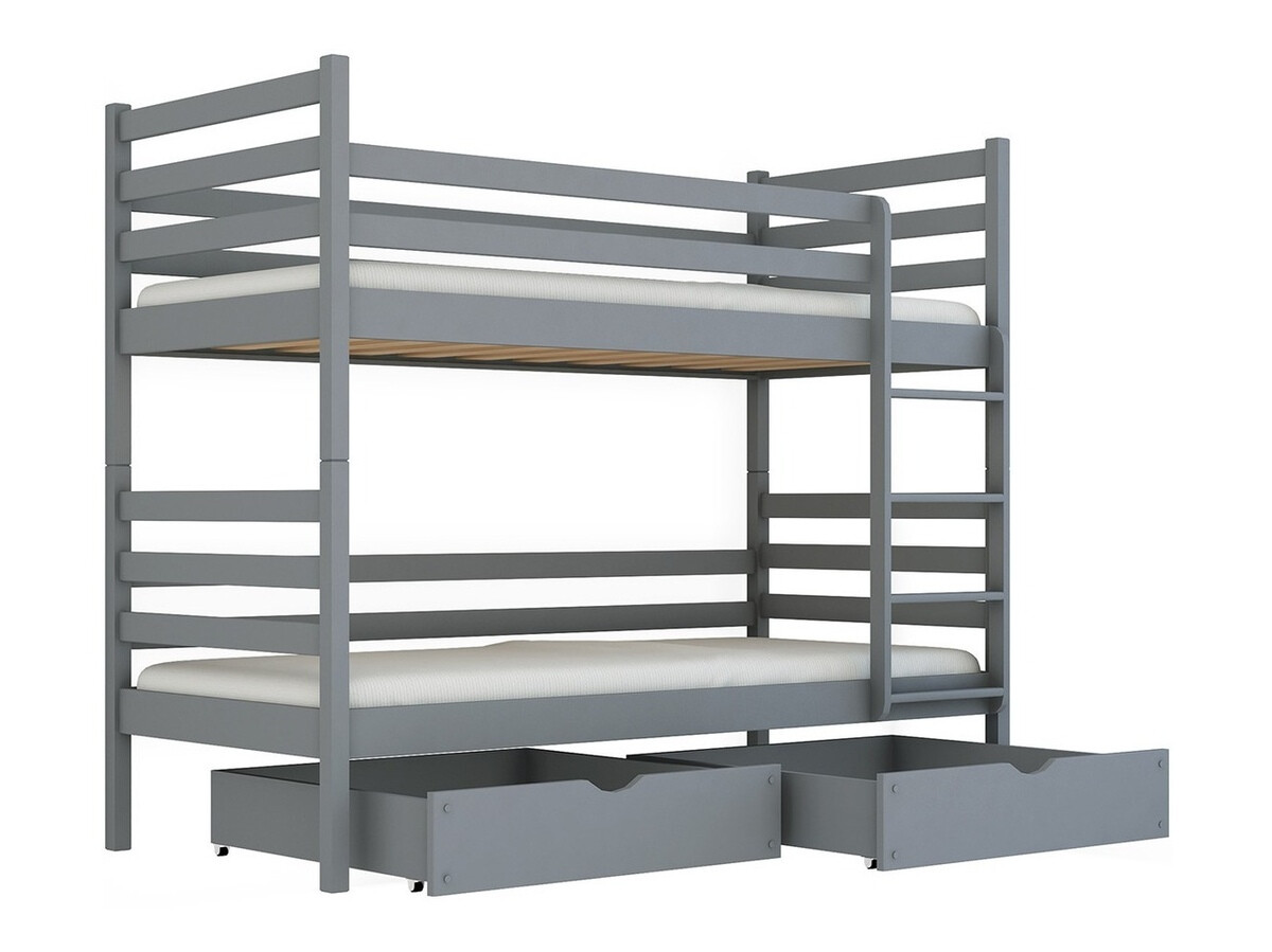 Stapelbed Vista 101 (Grijs)