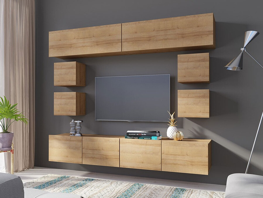 Woonkamerset Tivdalu 134 (Gouden eik)