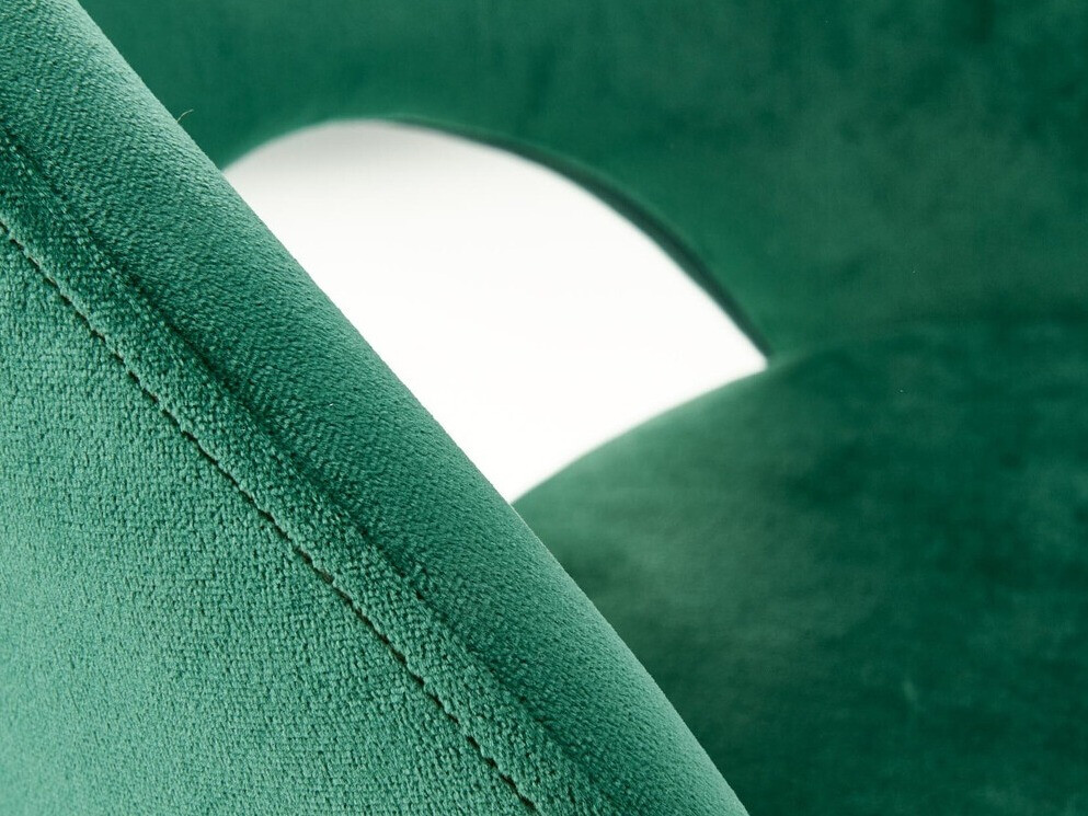 Counterstoel Houston 881 (Donkergroen + Zwart)