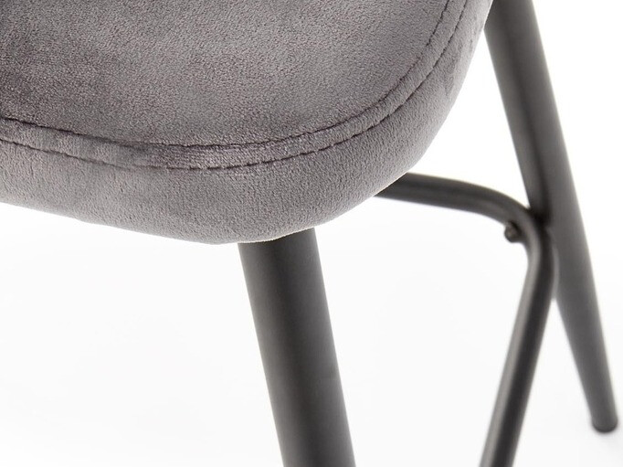 Counterstoel Houston 881 (Grijs + Zwart)