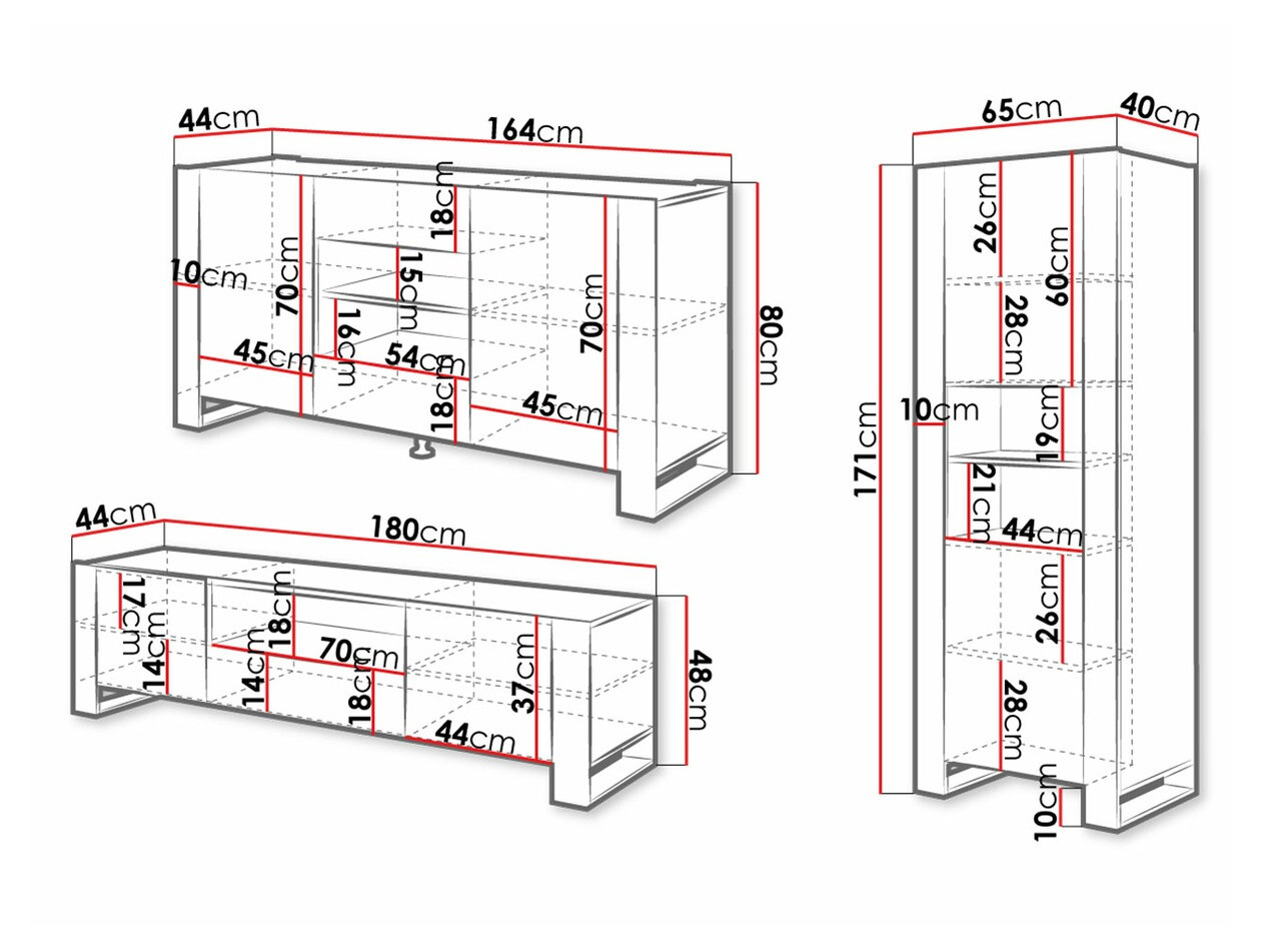 Woonkamerset Nolvoi 104