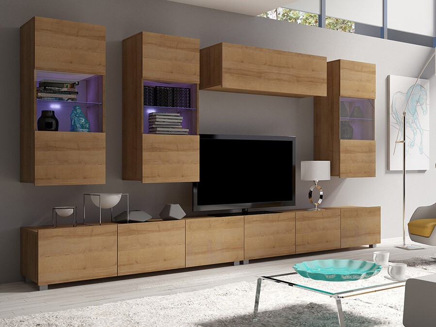 Woonkamerset Tivdalu 121 (Gouden eik)