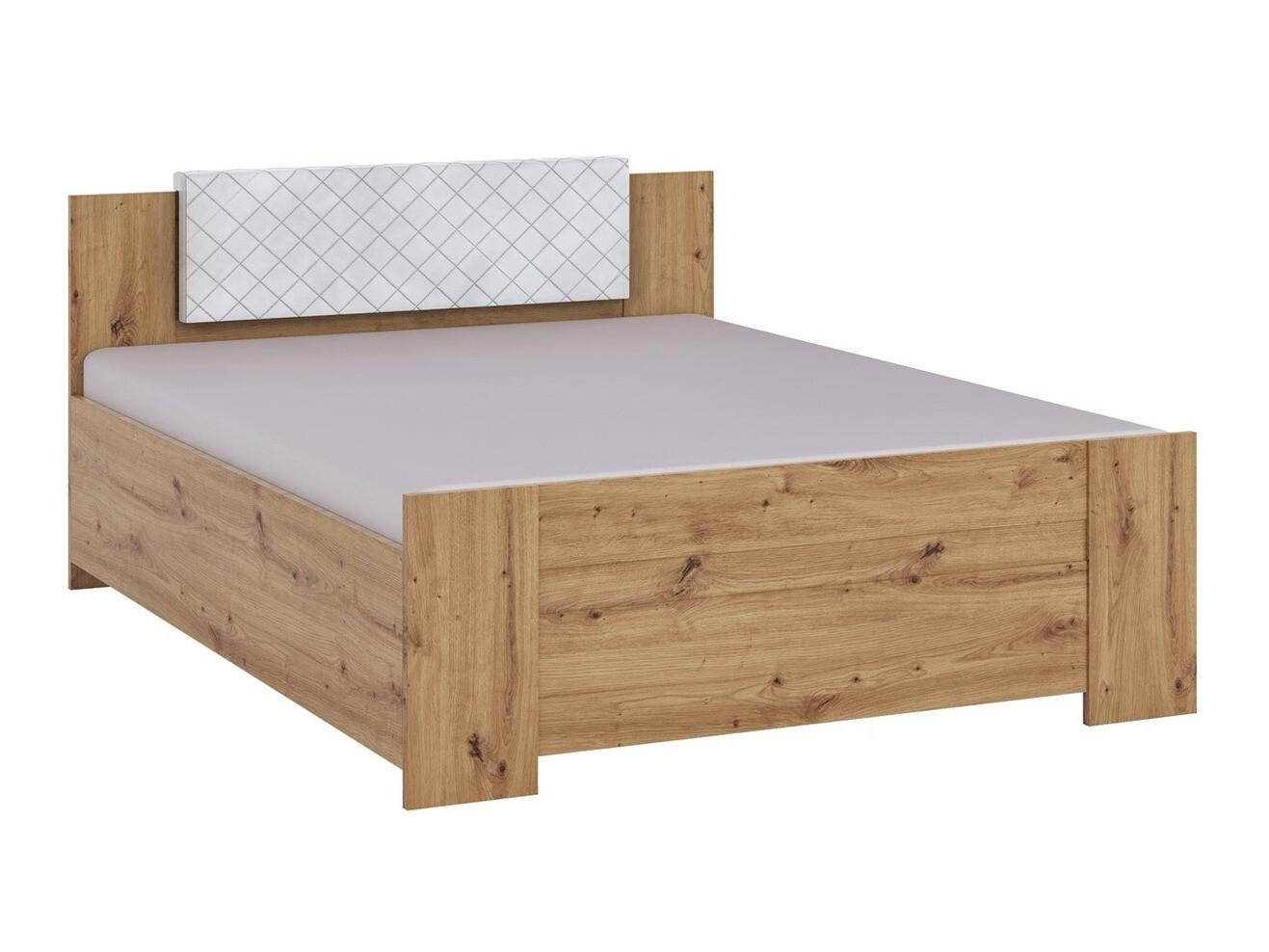 Bed Catromi 101 (Artisan eiken + Soft Pik 017)