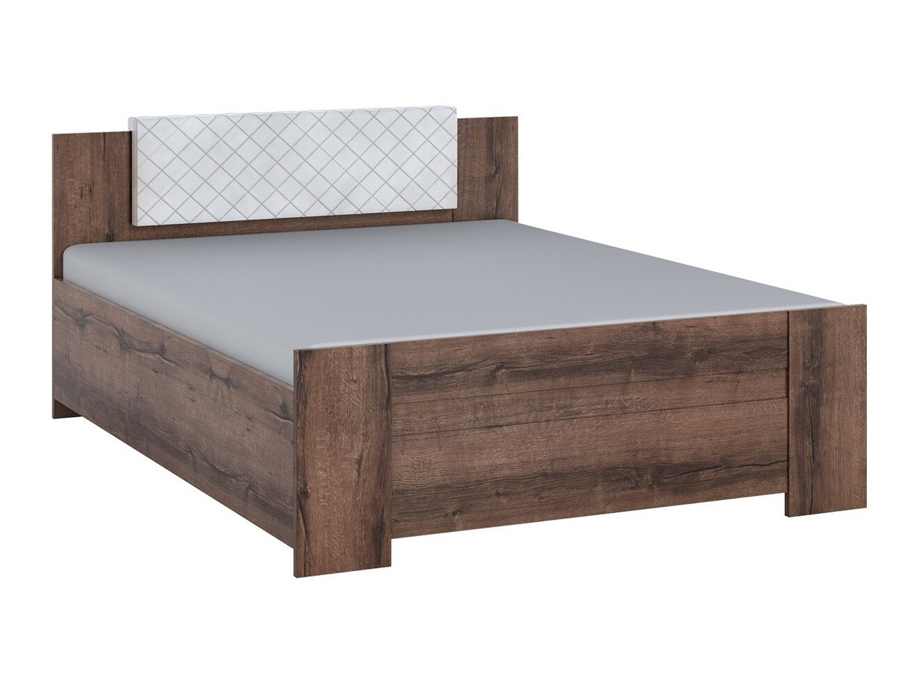 Bed Catromi 101 (Klooster eik + Soft Pik 017)