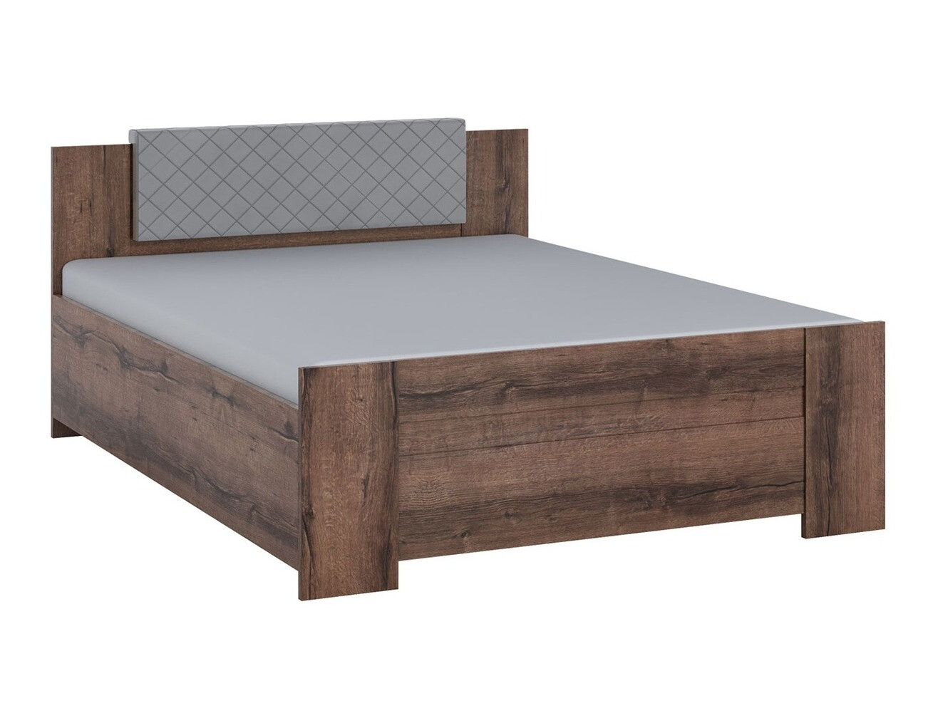 Bed Catromi 101 (Klooster eik + Soft Pik 029)